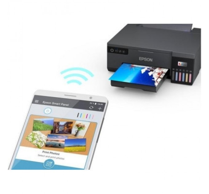 Epson Струменевий принтер Epson EcoTank L8050 (C11CK37403)