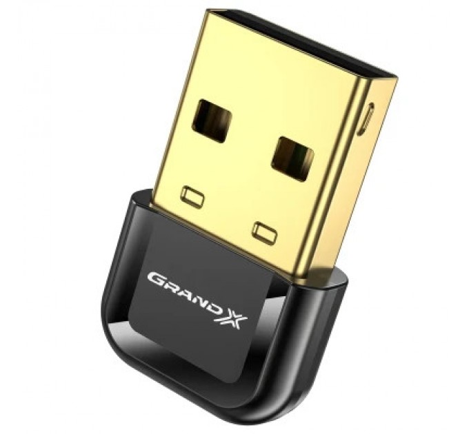 Grand-X Адаптер Grand-X Bluetooth 5.3 20m, 5 devices, 3Mb BT53G (BT53G)