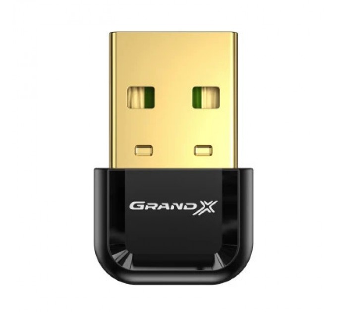 Grand-X Адаптер Grand-X Bluetooth 5.3 20m, 5 devices, 3Mb BT53G (BT53G)