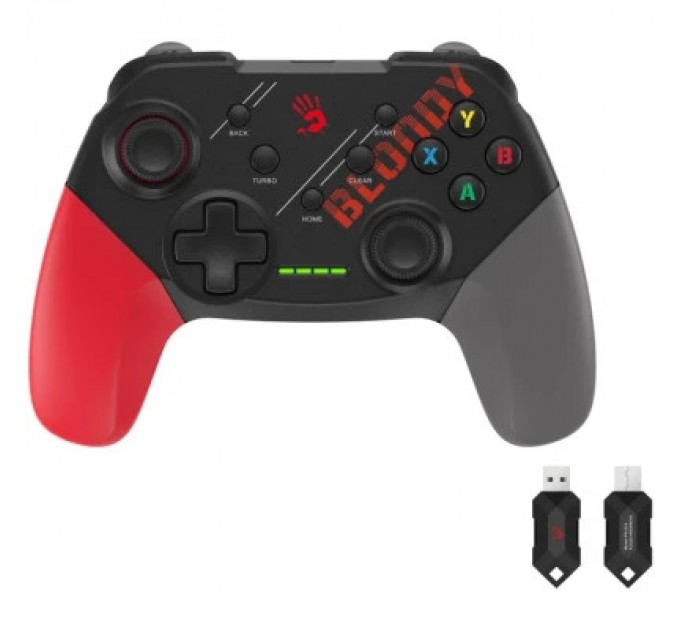 Геймпад A4Tech Bloody GPW50 Wireless/USB Sports Red (4711421995665)