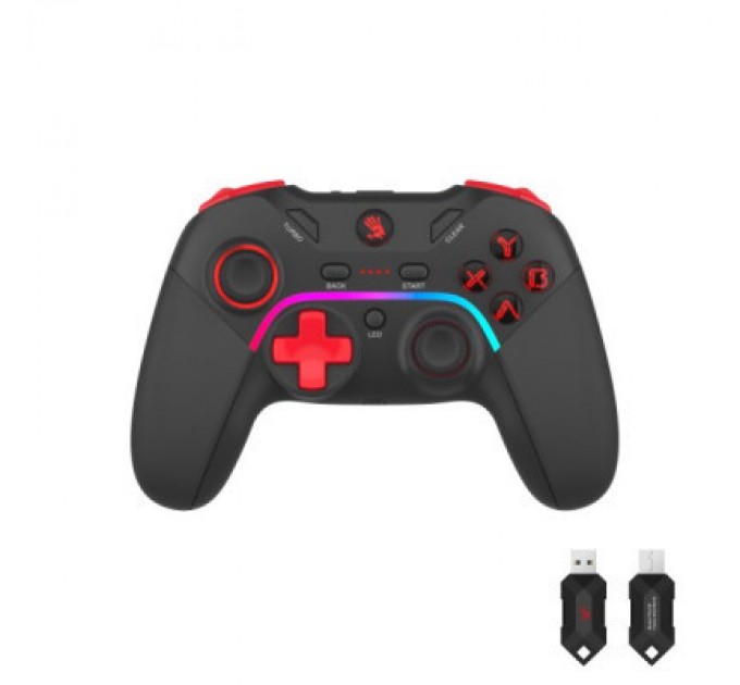 A4Tech Геймпад A4Tech Bloody GPW70 Wireless/USB Sports Black (4711421995801)