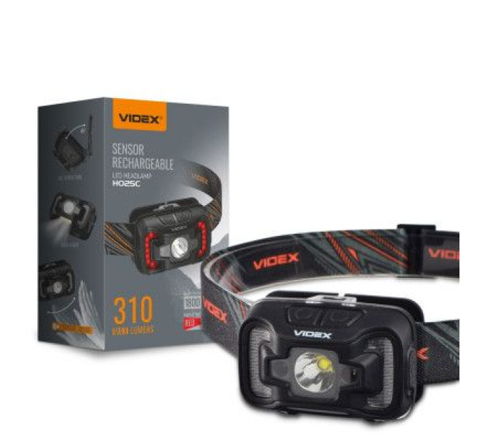 Videx Ліхтар Videx 310Lm 5000K (VLF-H025C)