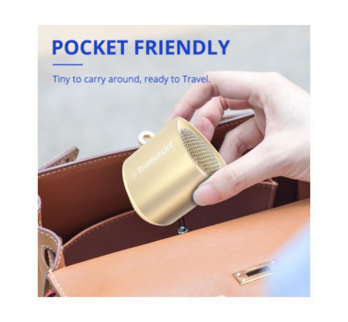 Tronsmart Акустична система Tronsmart Nimo Mini Speaker Gold (985908)