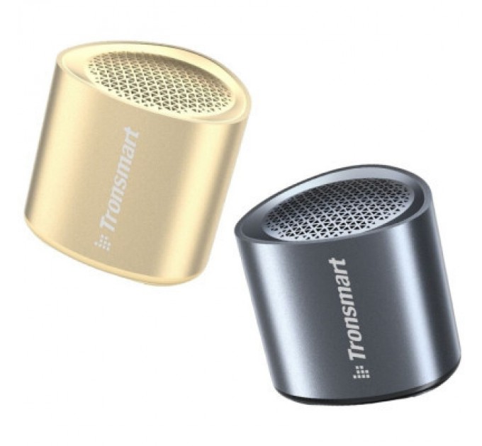 Tronsmart Акустична система Tronsmart Nimo Mini Speaker Polar Black + Nimo Mini Speaker Go (994703)