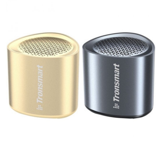 Tronsmart Акустична система Tronsmart Nimo Mini Speaker Polar Black + Nimo Mini Speaker Go (994703)