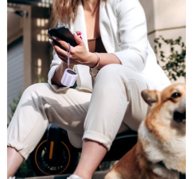 Tronsmart Акустична система Tronsmart Nimo Mini Speaker Purple (985910)