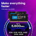 Модуль пам'яті для ноутбука SoDIMM DDR5 16GB 5600 MHz Micron (CT32G56C46S5T)