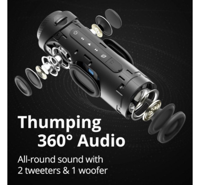 Tronsmart Акустична система Tronsmart T7 Turquoise (1030840)