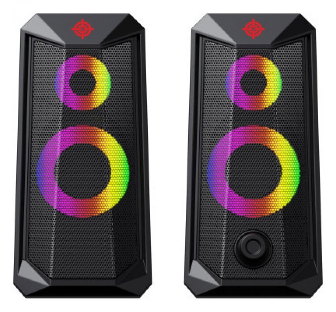 GamePro Акустична система GamePro GS500 RGB Black (GS500)