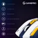 Мишка GamePro GM300BL USB Blue/White (GM300BL)