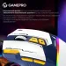 Мишка GamePro GM300BL USB Blue/White (GM300BL)
