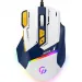Мишка GamePro GM300BL USB Blue/White (GM300BL)