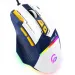 Мишка GamePro GM300BL USB Blue/White (GM300BL)
