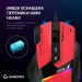 Мишка GamePro GM300R USB Red/Black (GM300R)
