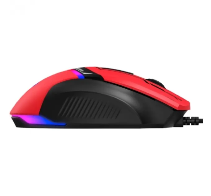 Мишка GamePro GM300R USB Red/Black (GM300R)