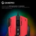 Мишка GamePro GM300R USB Red/Black (GM300R)