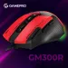 Мишка GamePro GM300R USB Red/Black (GM300R)