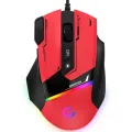 Мишка GamePro GM300R USB Red/Black (GM300R)