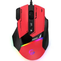 Мишка GamePro GM300R USB Red/Black (GM300R)