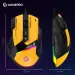 Мишка GamePro GM300Y USB Yellow/Black (GM300Y)
