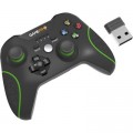GamePro Геймпад GamePro MG650B PS3/Android Wireless Black/Green (MG650B)