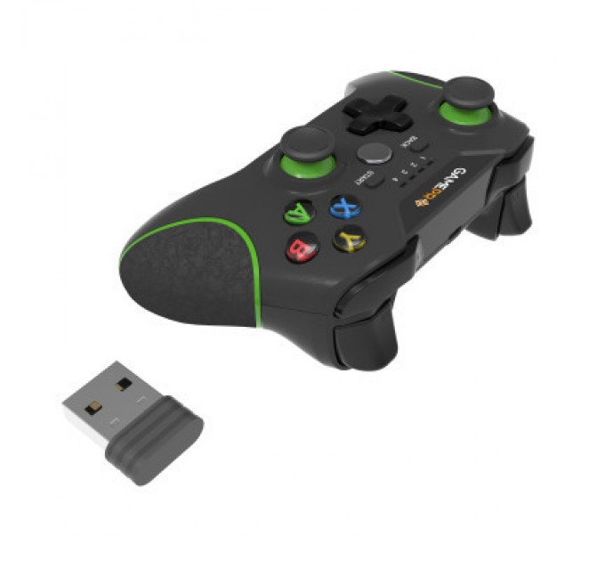 GamePro Геймпад GamePro MG650B PS3/Android Wireless Black/Green (MG650B)