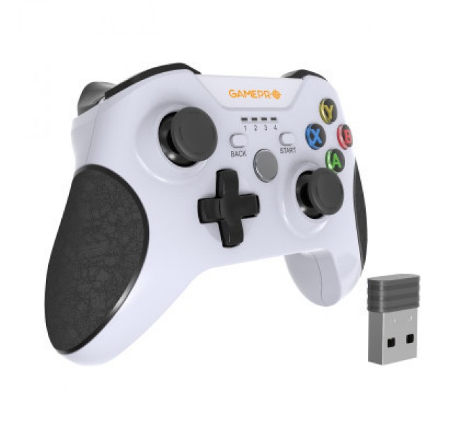 GamePro Геймпад GamePro MG650W PS3/Android Wireless White/Black (MG650W)