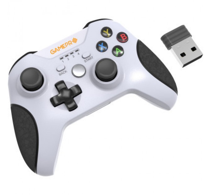 GamePro Геймпад GamePro MG650W PS3/Android Wireless White/Black (MG650W)