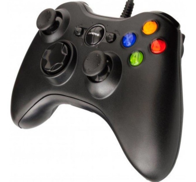 GamePro Геймпад GamePro MG310B PC USB Black (MG310B)