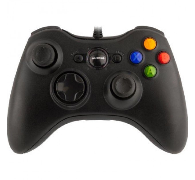 GamePro Геймпад GamePro MG310B PC USB Black (MG310B)