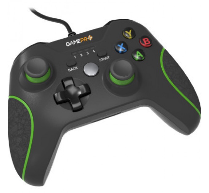 GamePro Геймпад GamePro MG450B PC/PS3/Android Black-Green (MG450B)