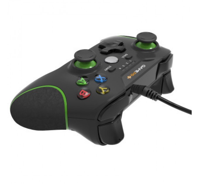 GamePro Геймпад GamePro MG450B PC/PS3/Android Black-Green (MG450B)