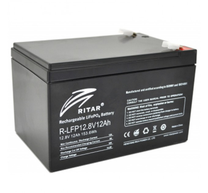 Ritar Батарея LiFePo4 Ritar R-LFP 12.8V 12Ah