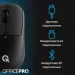 Мишка OfficePro M307B Silent Click Wireless/Bluetooth Black (M307B)