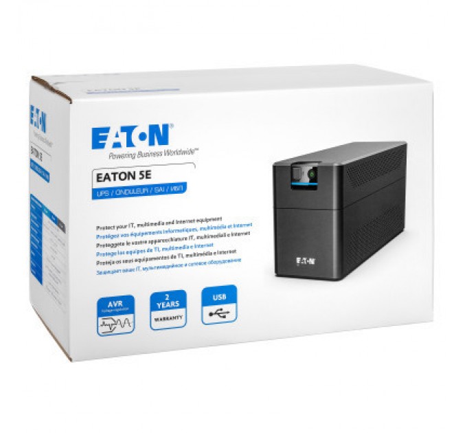 Eaton Пристрій безперебійного живлення Eaton 5E2200UI 2200VA (5E2200UI)