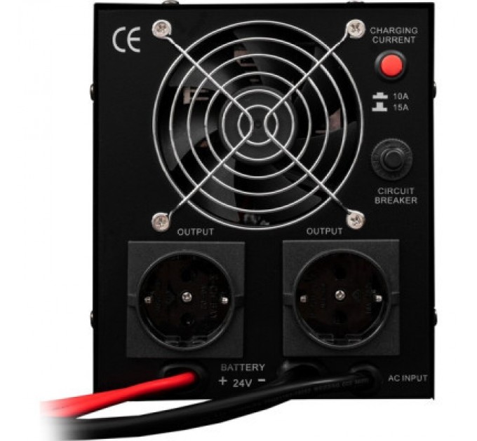 LogicPower Пристрій безперебійного живлення LogicPower LPY- PSW-1500VA+ (1050W) (22872)