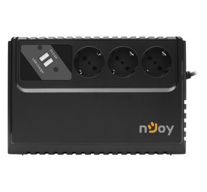 nJoy Пристрій безперебійного живлення nJoy RENTON 650VA USB (UPLI-LI065RE-CG01B)
