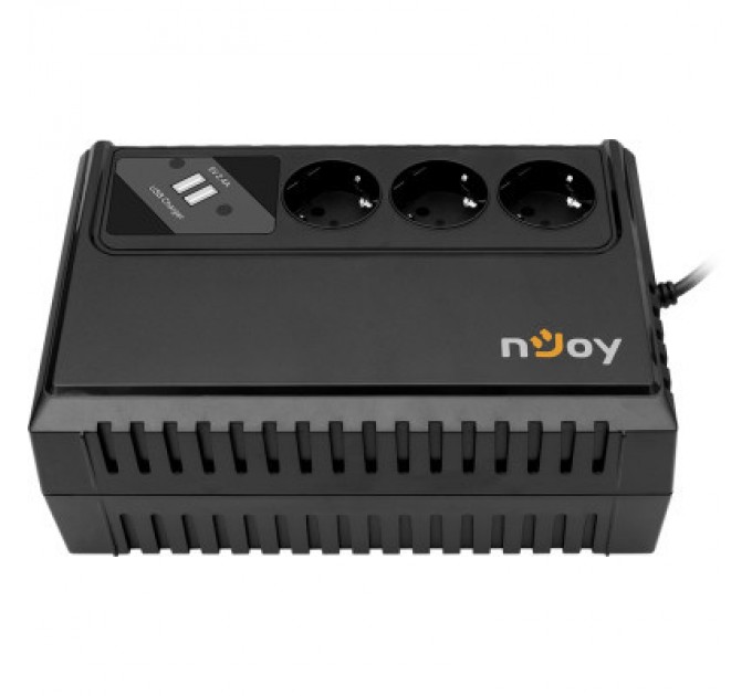 nJoy Пристрій безперебійного живлення nJoy RENTON 650VA USB (UPLI-LI065RE-CG01B)