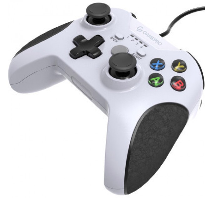 GamePro Геймпад GamePro MG450W USB White-Black (MG450W)