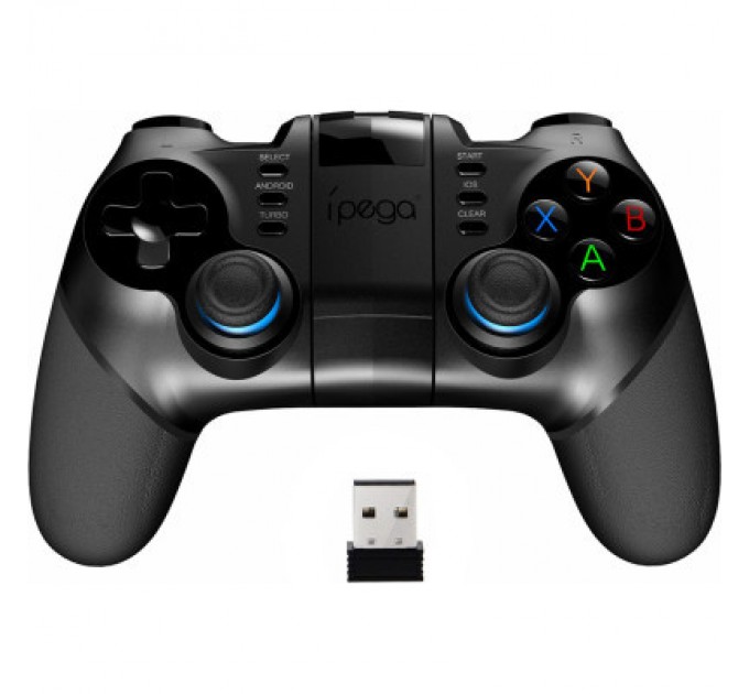 iPega Геймпад iPega PG-9156 Batman 3 in 1 Bluetooth PC/Android/iOS Black (PG-9156)
