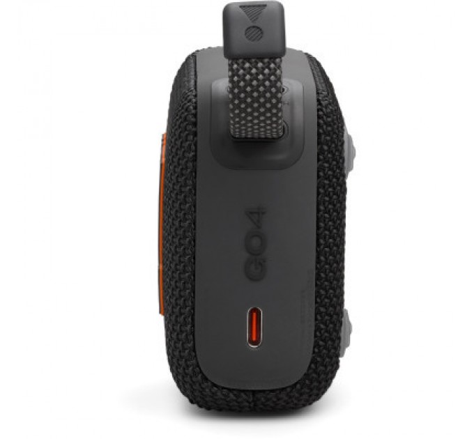 JBL Акустична система JBL Go 4 Black (JBLGO4BLK)