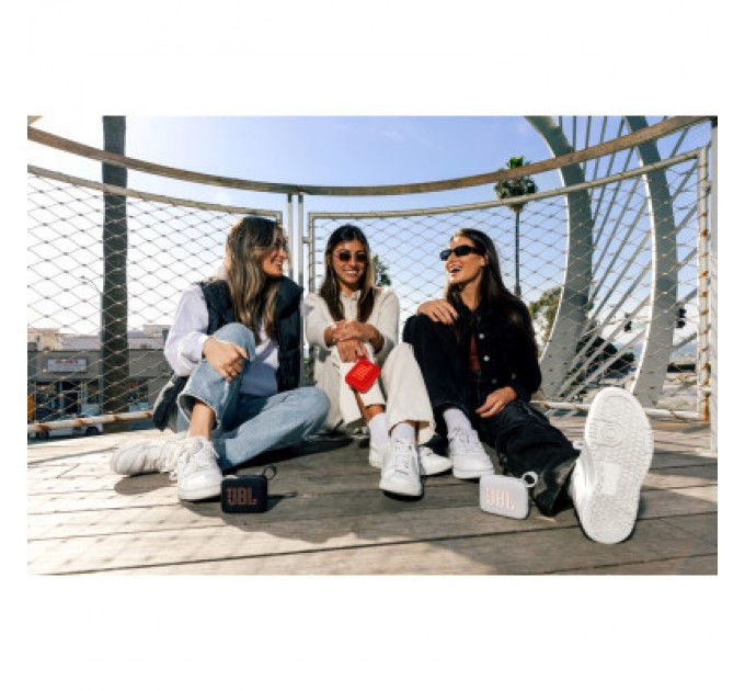 JBL Акустична система JBL Go 4 Black (JBLGO4BLK)