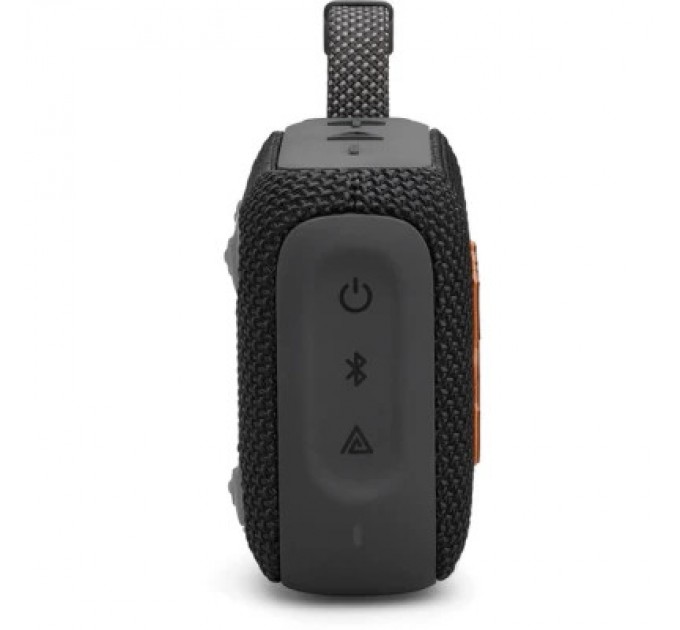 JBL Акустична система JBL Go 4 Black (JBLGO4BLK)
