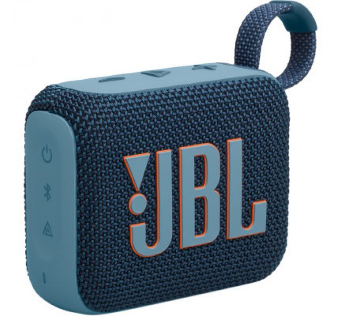 JBL Акустична система JBL Go 4 Blue (JBLGO4BLU)
