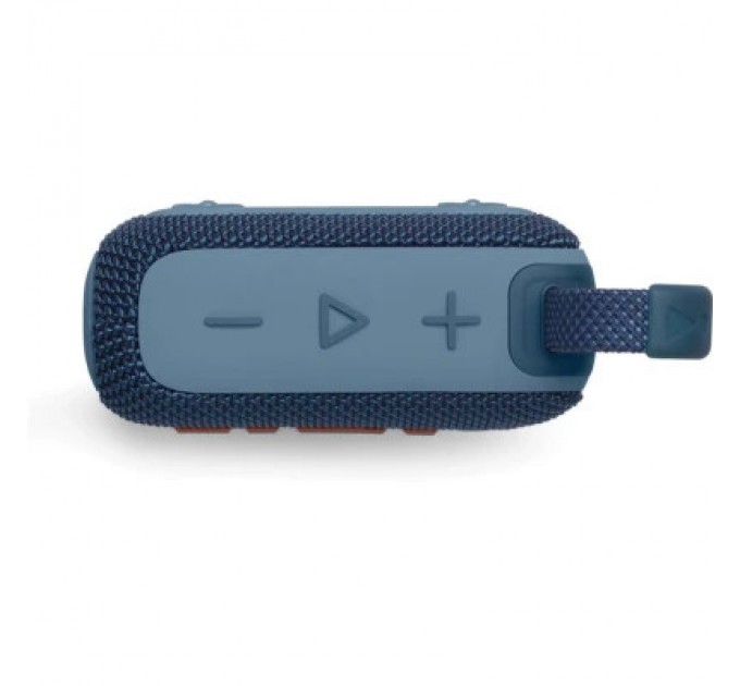 JBL Акустична система JBL Go 4 Blue (JBLGO4BLU)