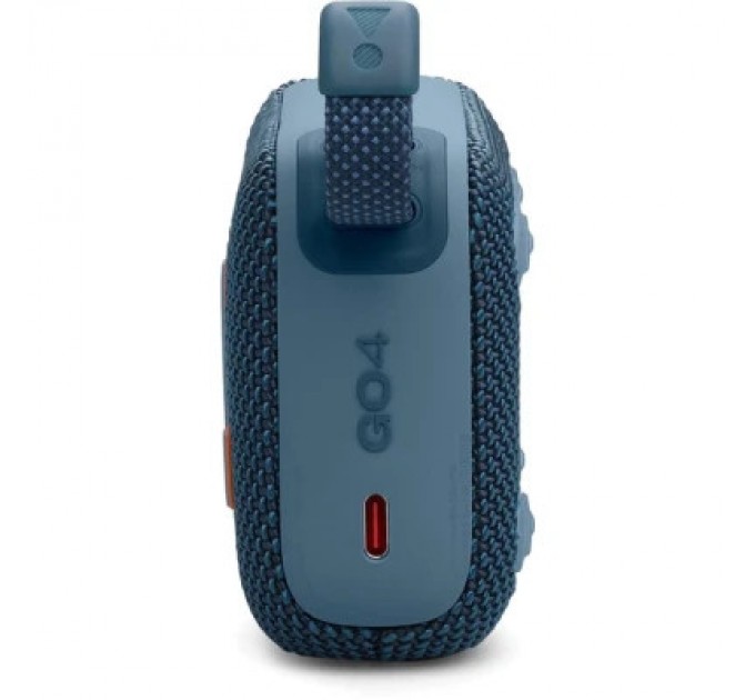 JBL Акустична система JBL Go 4 Blue (JBLGO4BLU)
