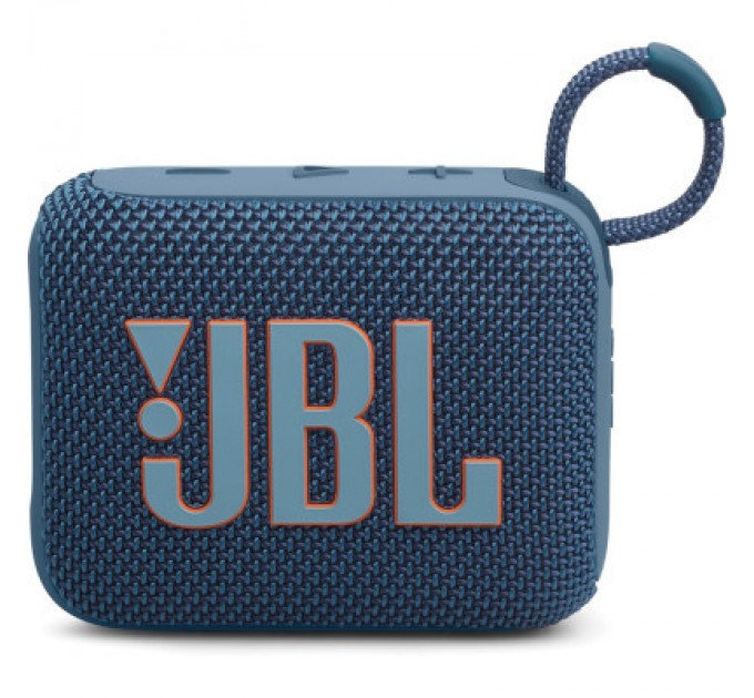 JBL Акустична система JBL Go 4 Blue (JBLGO4BLU)