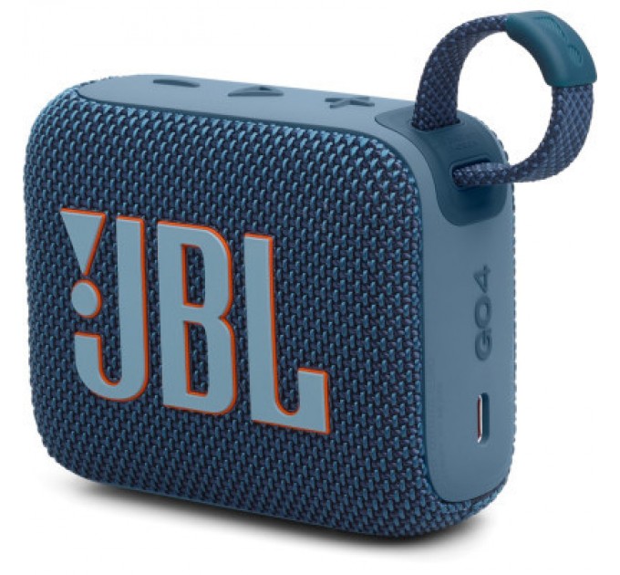 JBL Акустична система JBL Go 4 Blue (JBLGO4BLU)