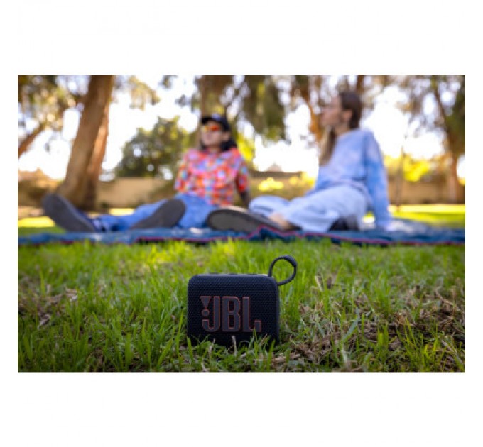 JBL Акустична система JBL Go 4 Blue (JBLGO4BLU)