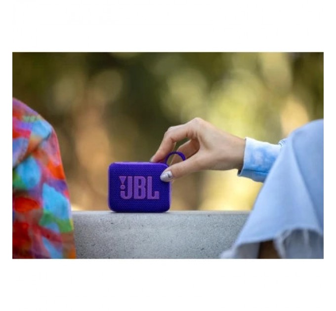 JBL Акустична система JBL Go 4 Purple (JBLGO4PUR)